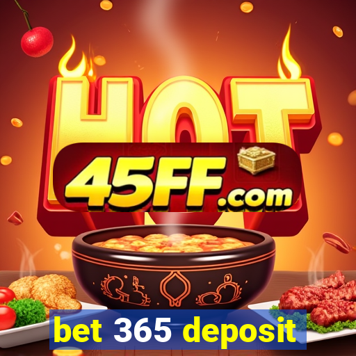 bet 365 deposit